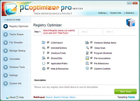 PC Optimizer Pro 6.4.6.4 Portable