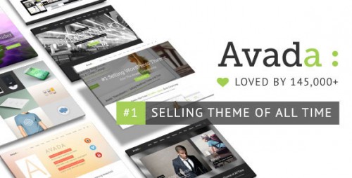 Nulled Avada v3.9 - Responsive Multi-Purpose Theme product cover