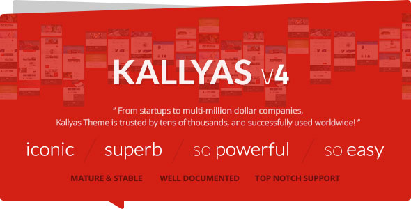 KALLYAS v4.0.9 - Responsive Multi-Purpose WordPress Theme