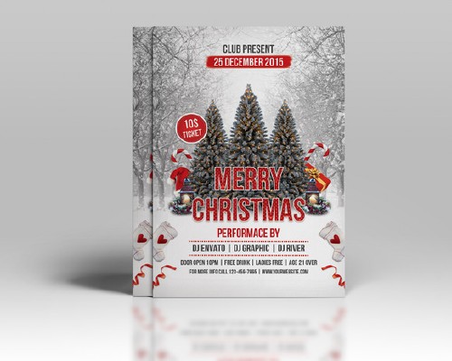 CM - Merry Christmas Flyer 475518