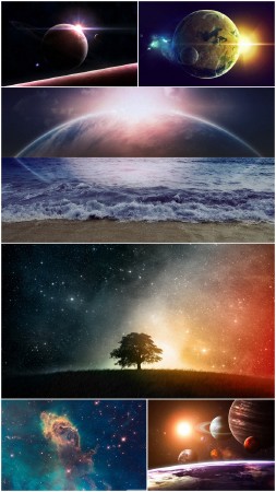 Space wallpapers (Big Pack 1)