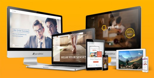 Nulled Vellum v1.6.5 - Responsive WordPress Theme product graphic