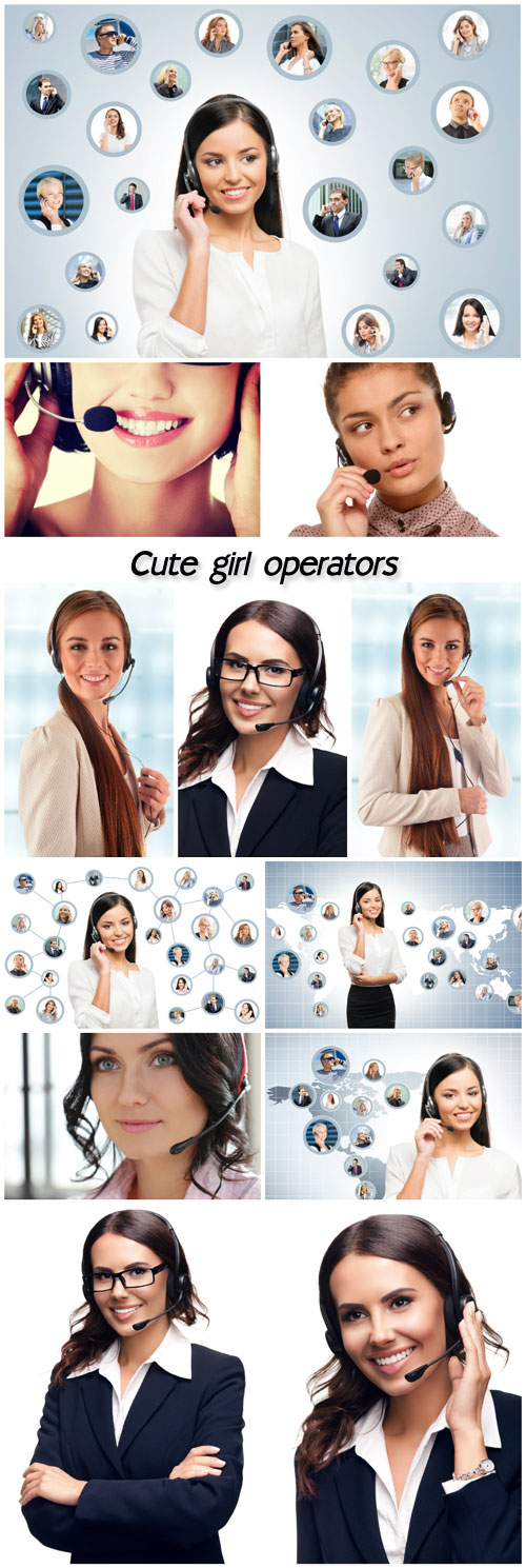 Cute girl operators