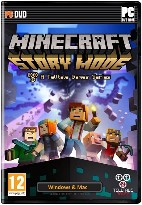 Minecraft: story mode - a telltale games series. episodes 1-4 (2015/Rus/Eng/Repack от r.G. freedom)