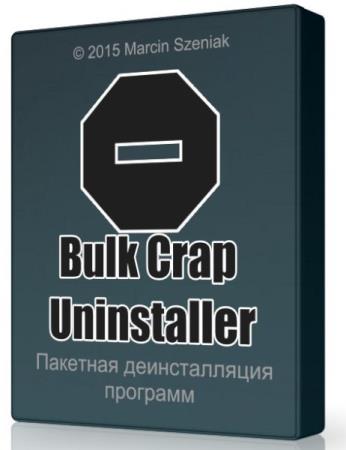 Bulk Crap Uninstaller (BCUninstaller) 3.2+Portable