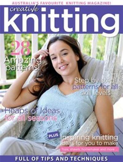 Australia's Creative Knitting - Issue 51 2015