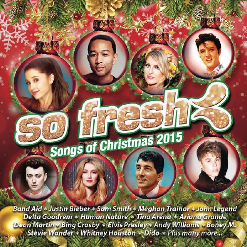So Fresh Songs For Christmas 2015 (2CD) (2015) FLAC