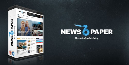 Download Nulled Newspaper v6.6.3 - Responsive WordPress NewsMagazine pic