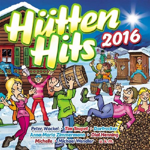 Hutten Hits 2016 (2CD) (2015)