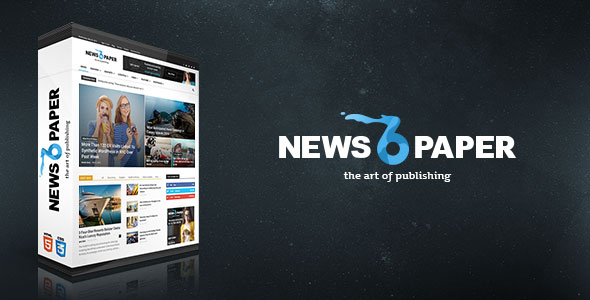 Newspaper v6.6.3 - Responsive WordPress NewsMagazine
