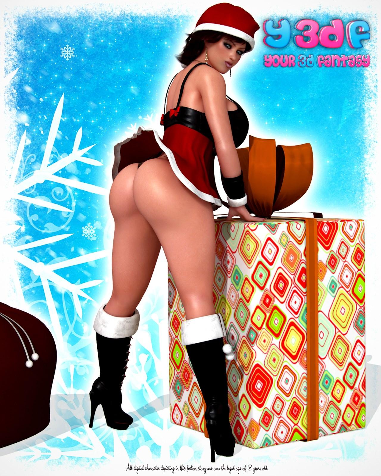 Y3DF - Holiday Pinups NEW