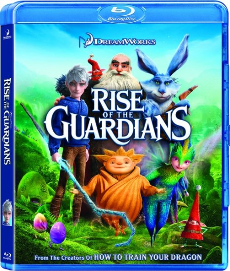 Rise Of The Guardians 2012 English.[Dvdrip]