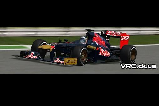 Видеообзор VRC F1 2013 Гран-При Италии