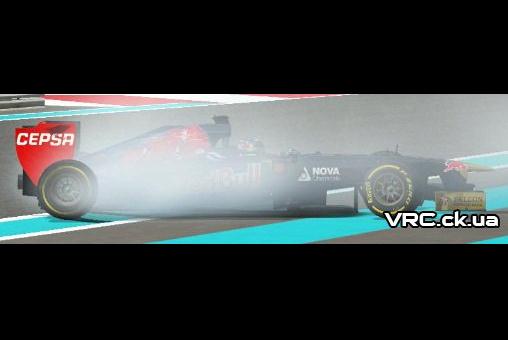 Видеообзор VRC F1 2013 Гран-При ОАЭ