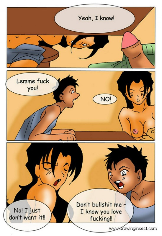 Drawingincest Son Likes The Way His Mommy Suck Him Romcomics Most