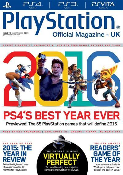 PlayStation Official Magazine - January 2016