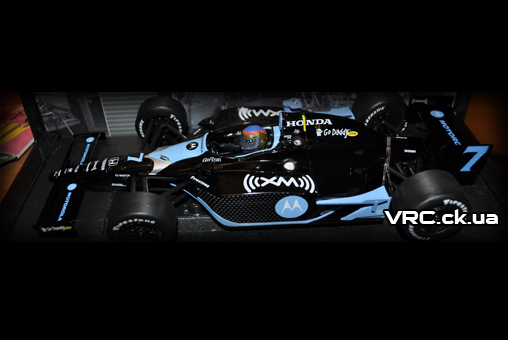 VRC IndyCar: « Четыре личности Маркуса Кипелова» ч.3
