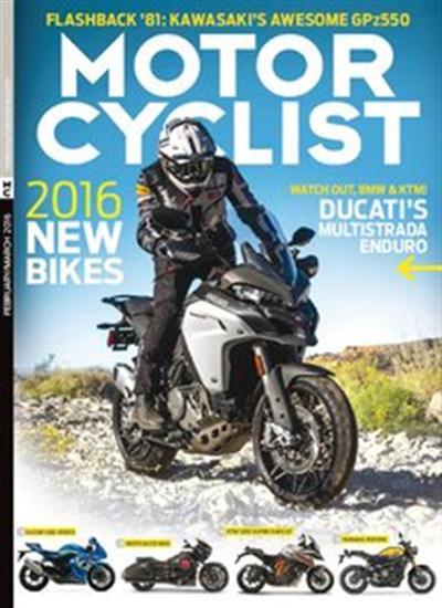 Motorcyclist - February-March 2016