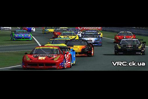 Видеообзор VRC Ferrari GTE Challenge 2014 1-5 этапы