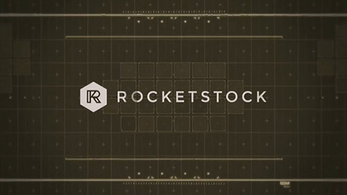 Static Glitchy Logo Reveal - After Effects Template (RocketStock)