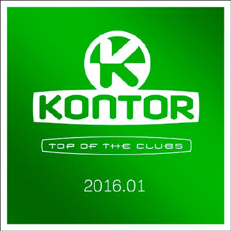 Kontor Top Of The Clubs 2016.01 (2015)