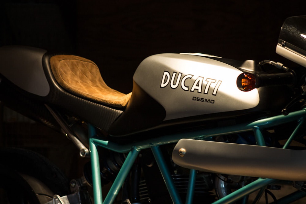 Кастом Moto Studio Paul Smart Ducati