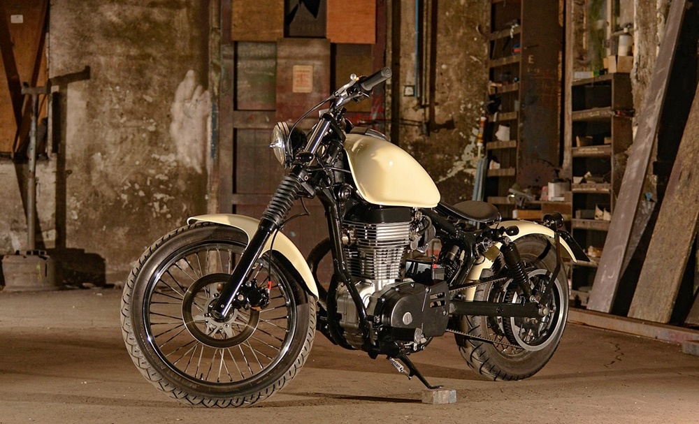 La Busca Motorcycles: чоппер Suzuki Savage