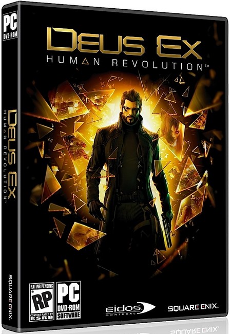 Deus Ex: Human Revolution - Director's Cut Edition (2013/RUS/ENG/Repack by SEYTER)