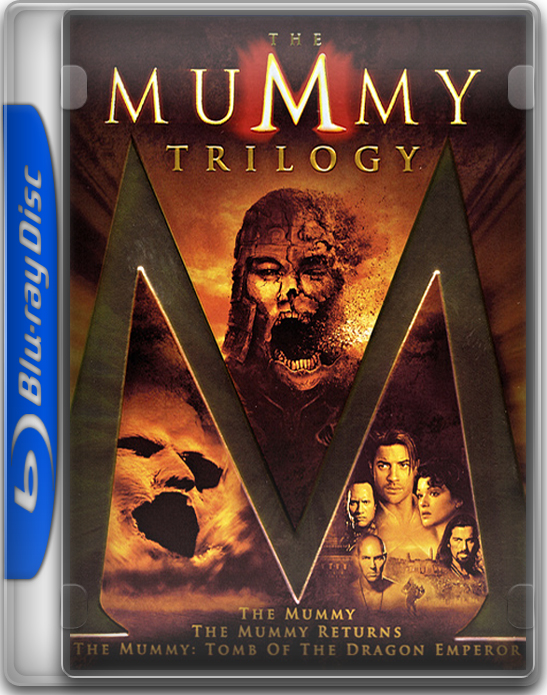 The Mummy Trilogy 1999-2008 1080p BluRay x264 AAC 51
