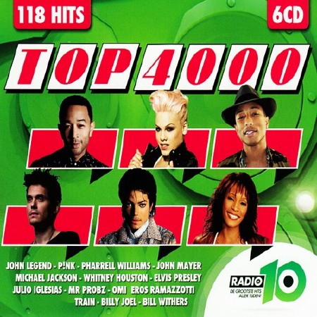 Top 4000 Radio 10 (6CD) (2016) 