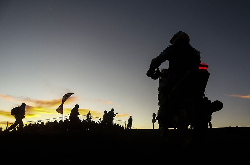 Фотографии 7-го этапа ралли Дакар 2016