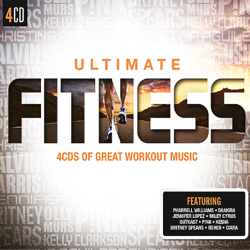 Ultimate Fitness 4CD (2016)