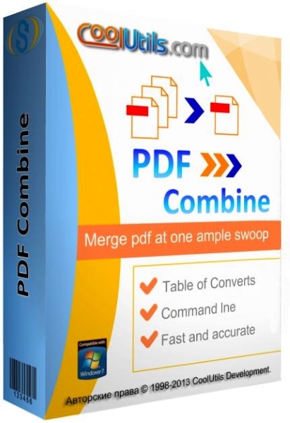 CoolUtils PDF Combine 4.1.79