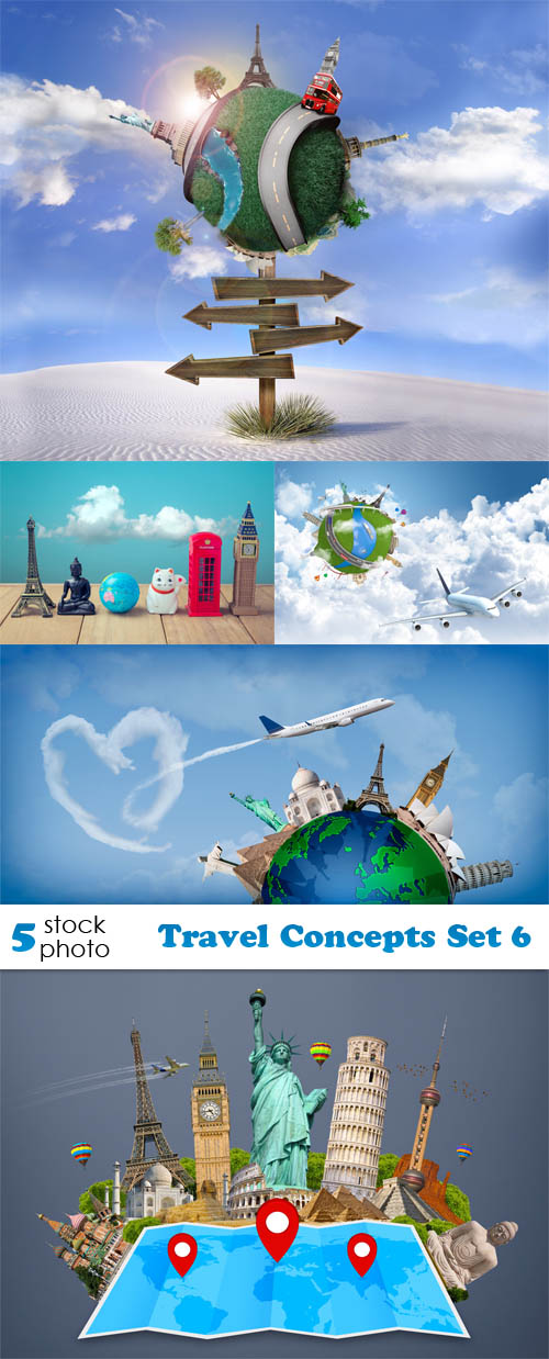 Photos - Travel Concepts Set 6
