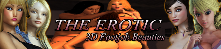 POV Footjob Session II (Xalas Studios) [2015 ., 3DCG, Footjob, Big Tits,Shoejob, Virtual Sex, WEB-DL, 720p] [eng]