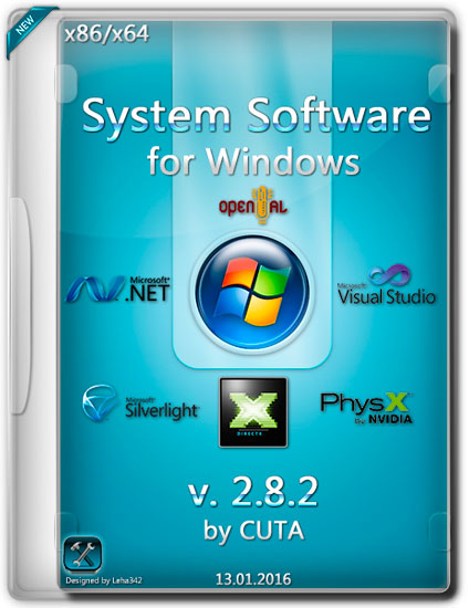 System Software for Windows v. 2.8.2 (RUS/2016)