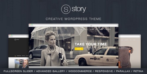 Nulled Story v1.8.0 - Creative Responsive Multi-Purpose Theme product cover
