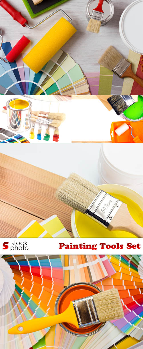 Photos - Painting Tools Set
