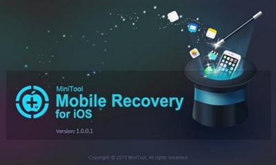 MiniTool Mobile Recovery for iOS 1.0.0.1 + Portable 170830