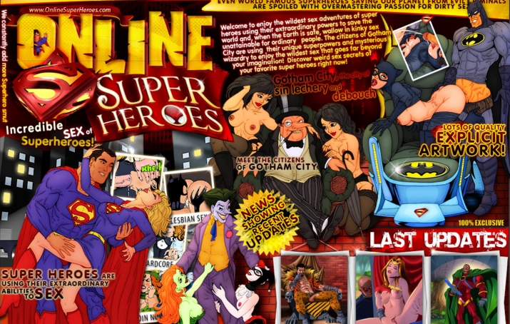 Onlinesuperheroes - Online SuperHeroes