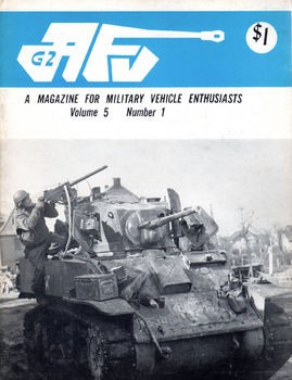AFV-G2: A Magazine For Armor Enthusiasts Vol.5 No.01 (1974-12)