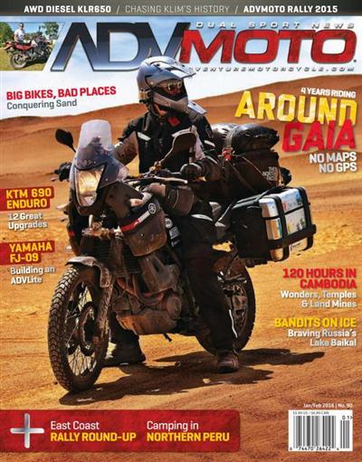 Adventure Motorcycle - January-February 2016