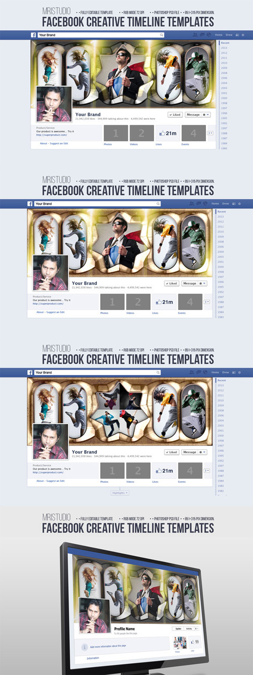 CM - Facebook Timeline Timeline Cover 504033