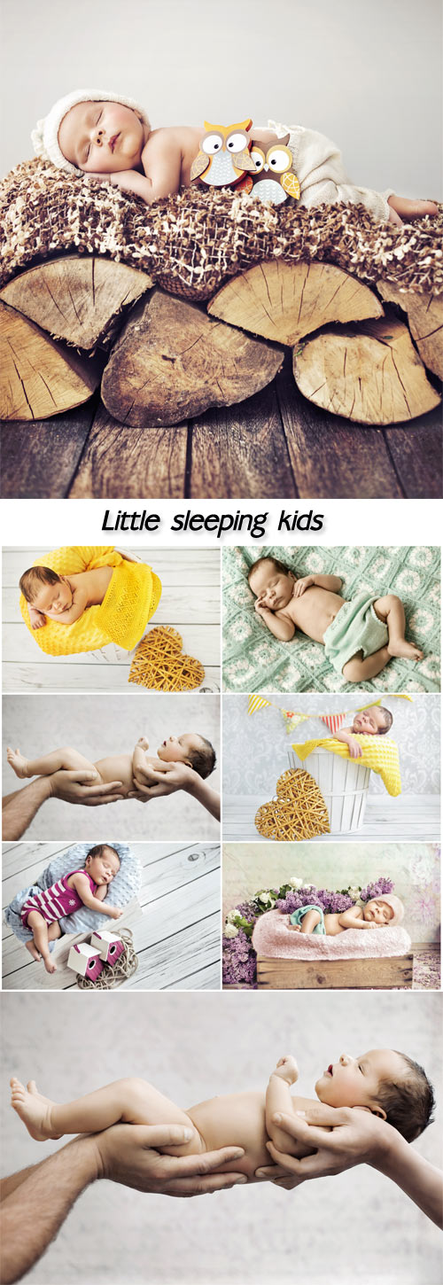 Little sleeping kids