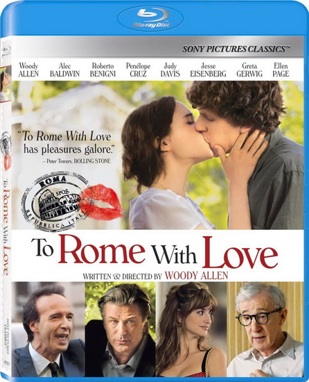   / To Rome with Love (2012) BDRip