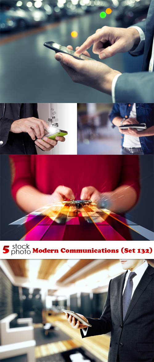 Photos - Modern Communications (Set 132)