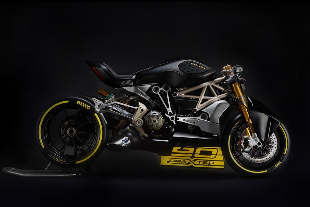 Концепт Ducati draXter