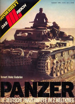 Die Deutsche Panzerwaffe im 2.Weltkrieg (Das III.Reich Sondersheft 1)