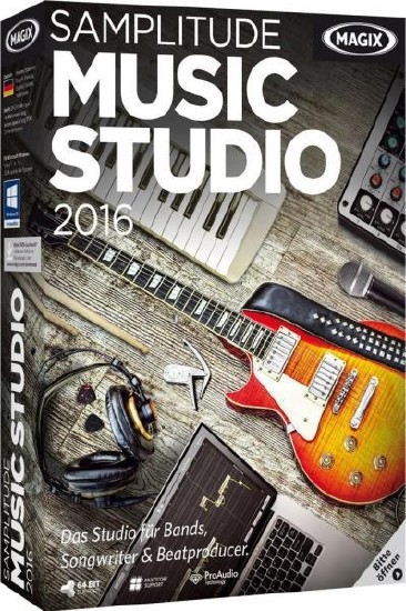 MAGIX Samplitude Music Studio 2016 v22.0.1.21