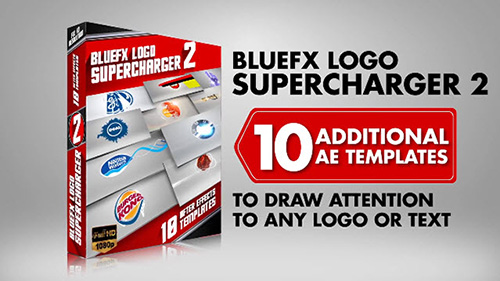 The Logo Supercharger Pack - 2 - After Effects Template (BlueFX)